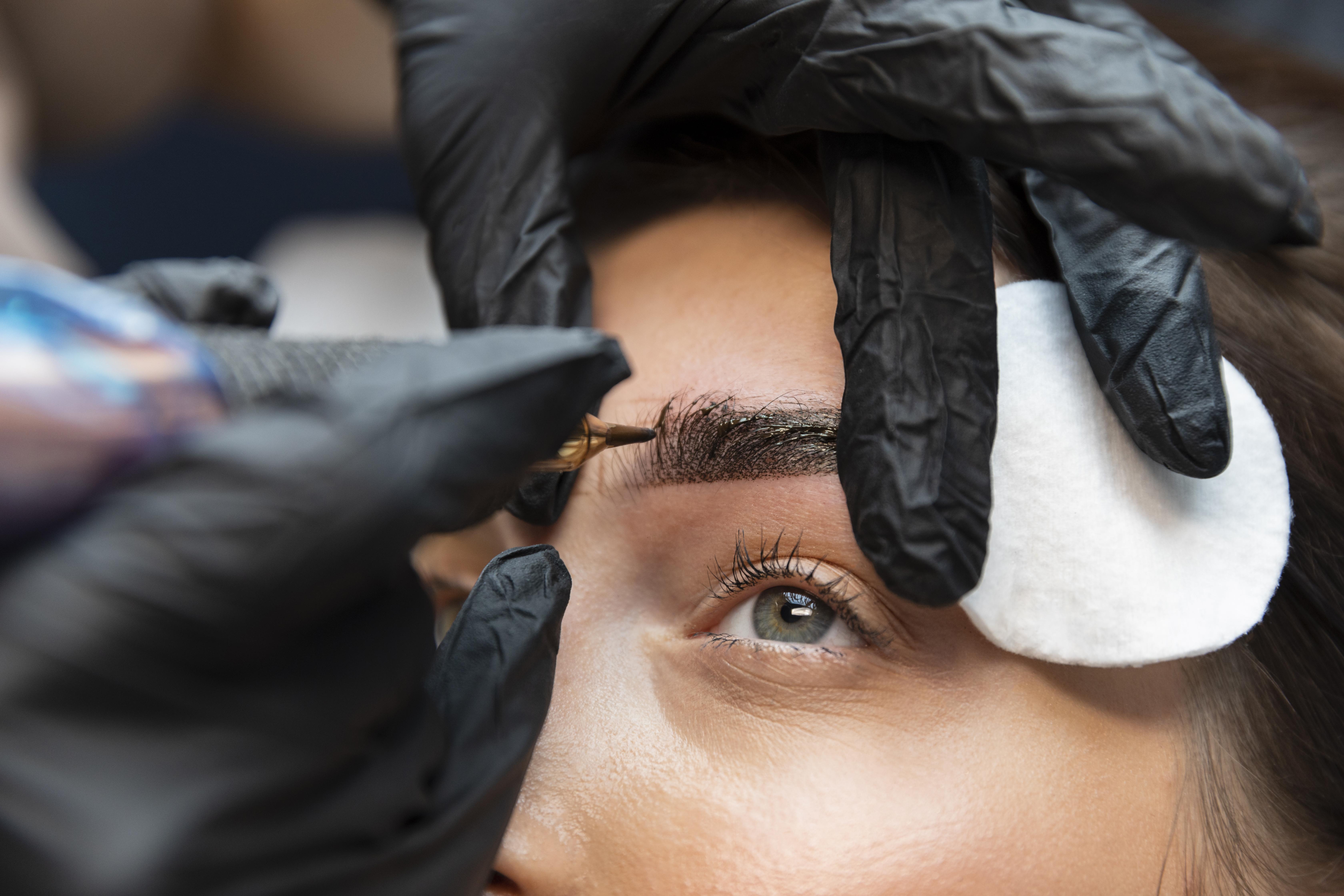 Eyebrow Threading